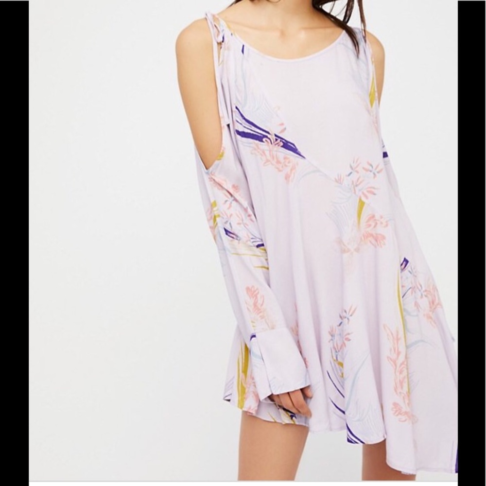 SPRING!!!!!!!Free People Cold Shoulder Dress